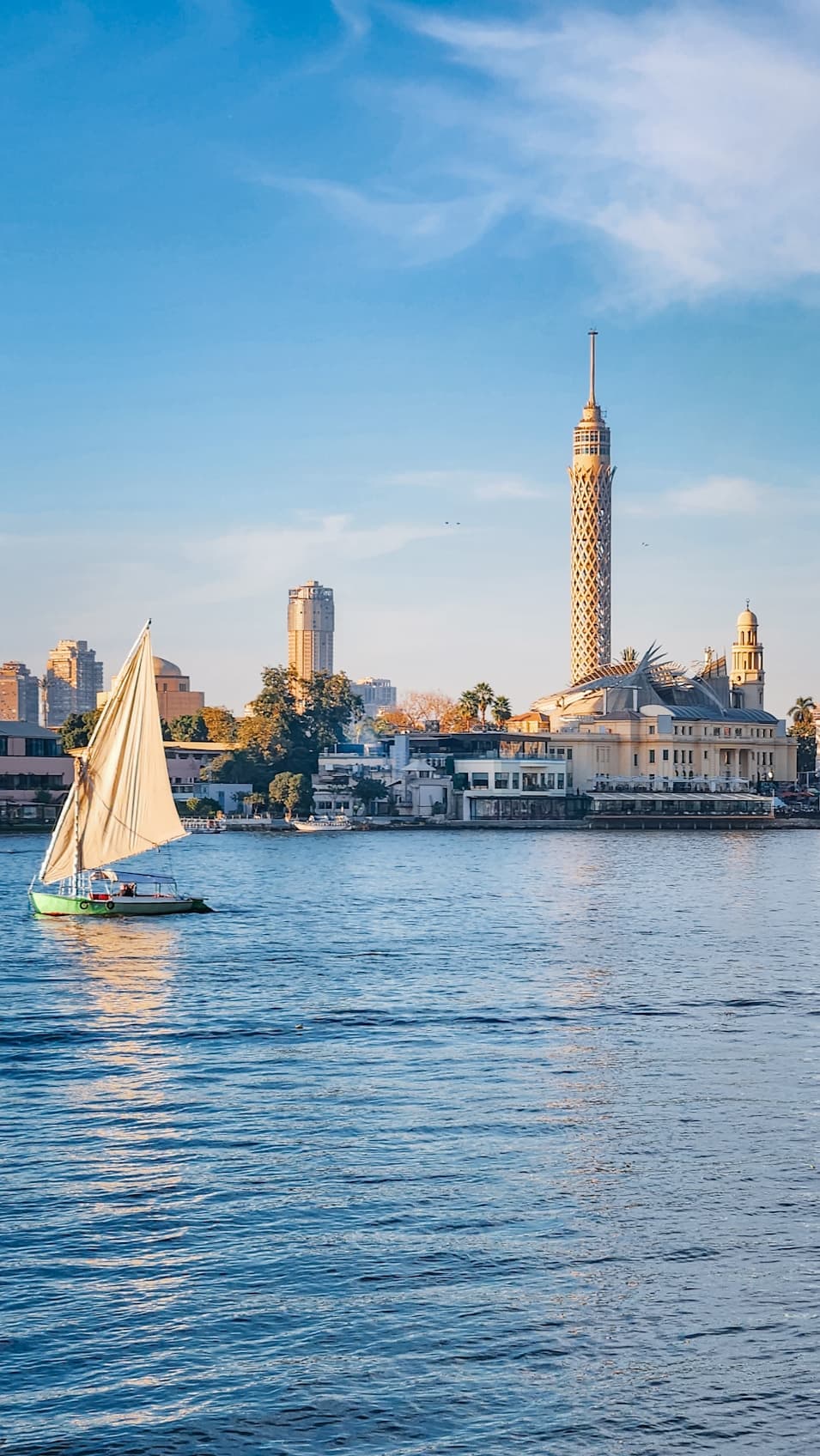 Aswan river journey