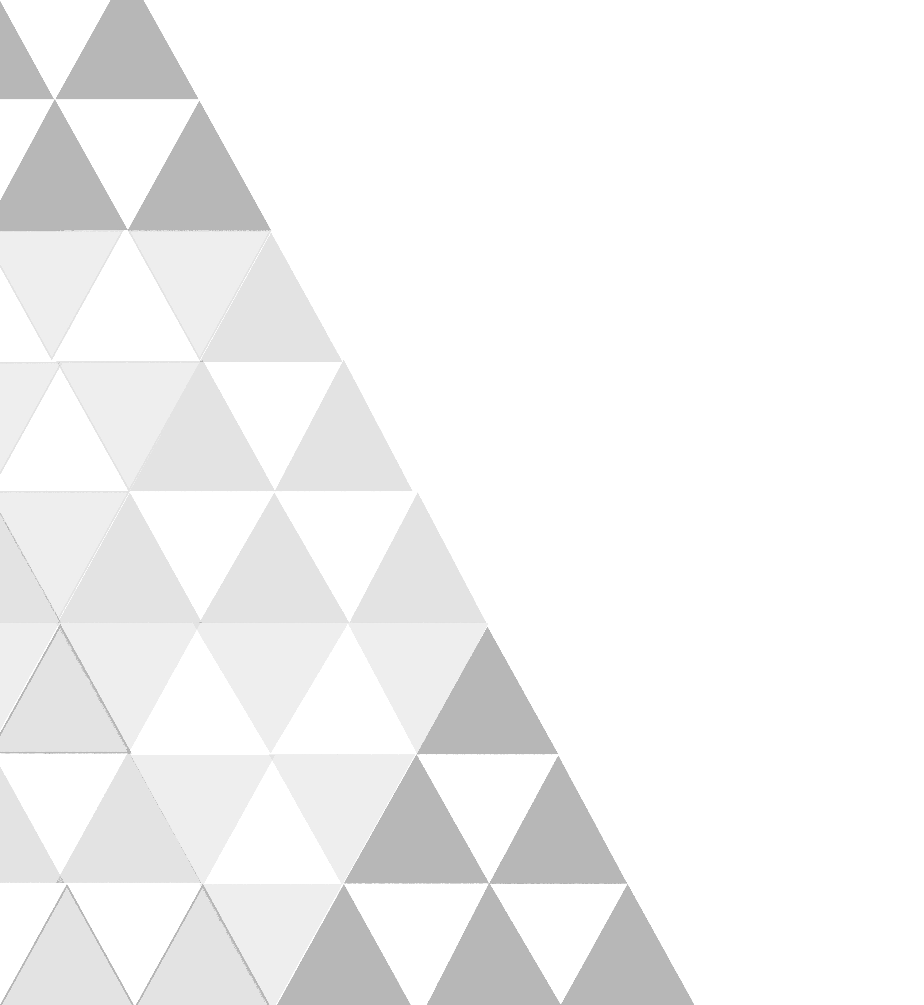Triangles Background